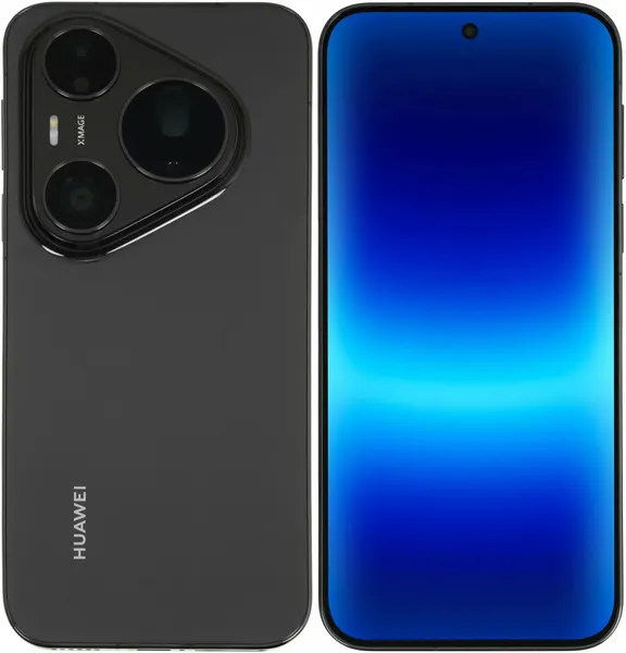 Смартфон HUAWEI Pura 90s Pro Max, Ростест (ЕАС), 12 Гб + 256 Гб, Графитовый Черный