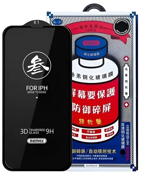 Защитное стекло для Apple iPhone 15 Plus/ 16 Plus, Remax GL-27