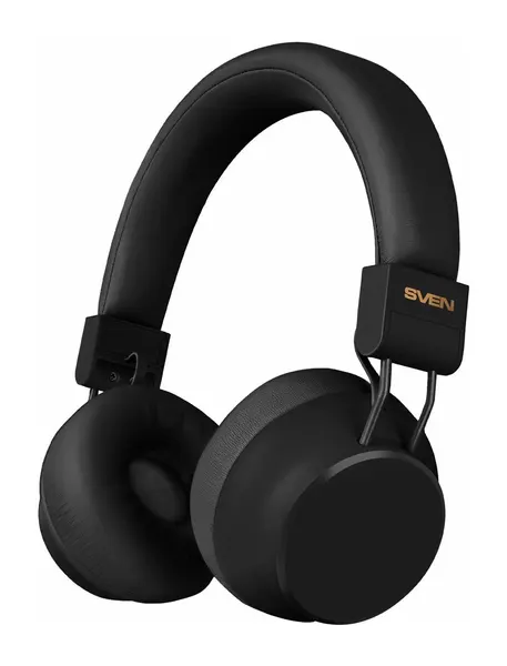 Беспроводные наушники SVEN AP-B710MV, Bluetooth 5.4, черный.