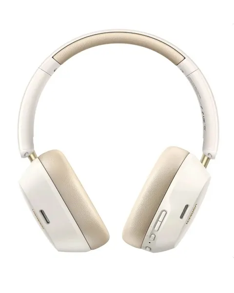 Наушники UGREEN HiTune Max HP203 5C, гибридное активное шумоподавление, белые