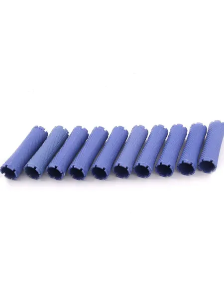 AISULU PROFESSIONAL Бигуди для химической завивки Коклюшки Ø21 х 88 мм(10 шт.)