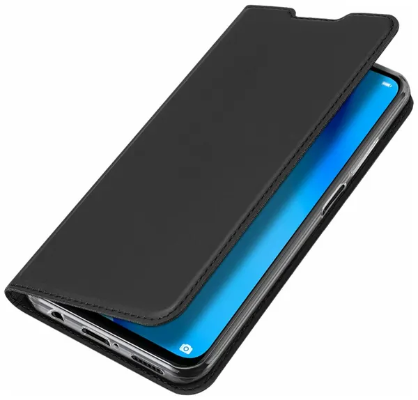 Чехол-книжка Dux Ducsis для Xiaomi Redmi 9 из искусственной кожи, черный