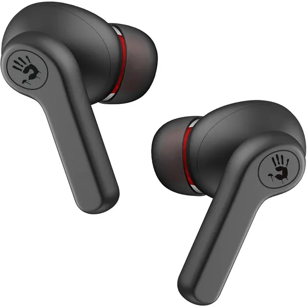 Гарнитура вкладыши A4Tech Bloody M30 черный беспроводные bluetooth в ушной раковине (M30 (BLACK))