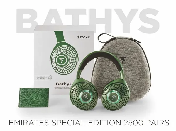 FOCAL BATHYS BT ANC GREEN SPECIAL EDITION - беспроводные наушники