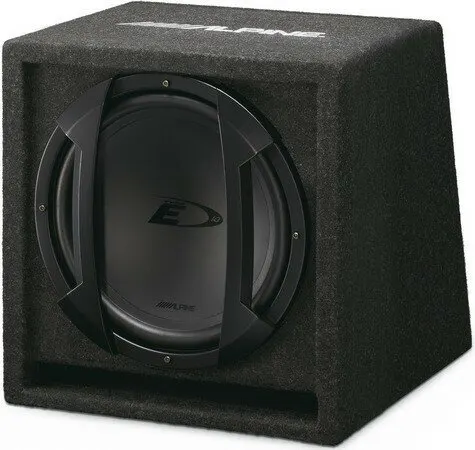 Сабвуфер автомобильный Alpine SBE 1044BR 10" (25 см) 4 Ом