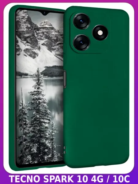 Cassy Стильный, мягкий чехол для TECNO SPARK 10C 10