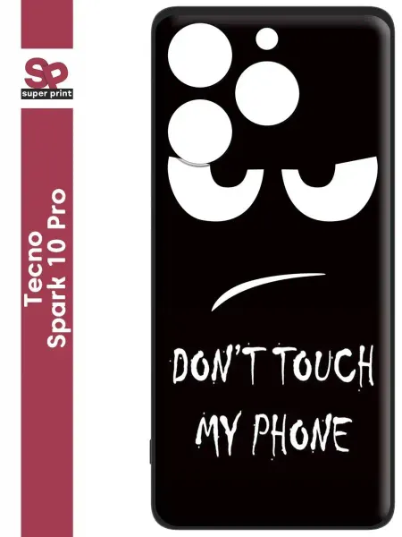 SuperPrint Чехол с рисунком для Tecno Spark 10 Pro