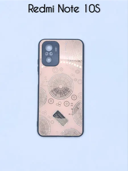 SALMAN COVERS Чехол на Xiaomi Redmi Note 10S глянцевый стразы