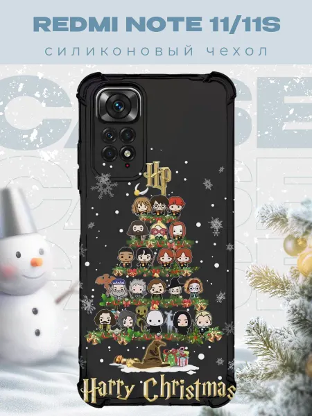 PRINTberries Новогодний чехол для телефона Redmi Note 11 11S гари потер