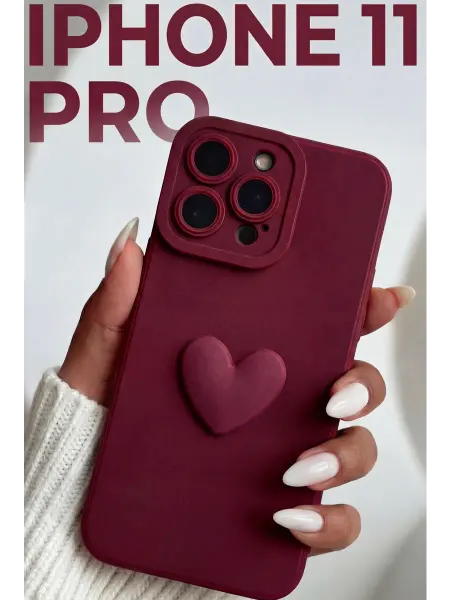 GLAM CASE Чехол на iPhone 11 Pro силиконовый