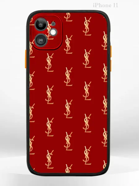 Чехол на iPHONE 11 с принтом Yves Saint Laurent