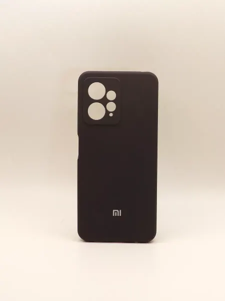 Smarty cat Бампер накладка на Redmi Note 12 силиконовый однотонный