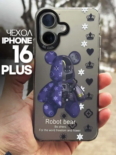MGOO чехол на iPhone 16 Plus