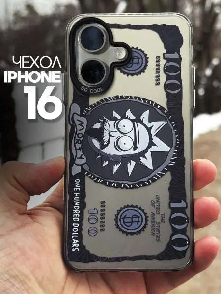 MGOO чехол на iPhone 16 Доллар