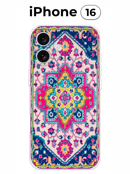 UV Shop Чехол на iPhone 16 с принтом (ковёр)