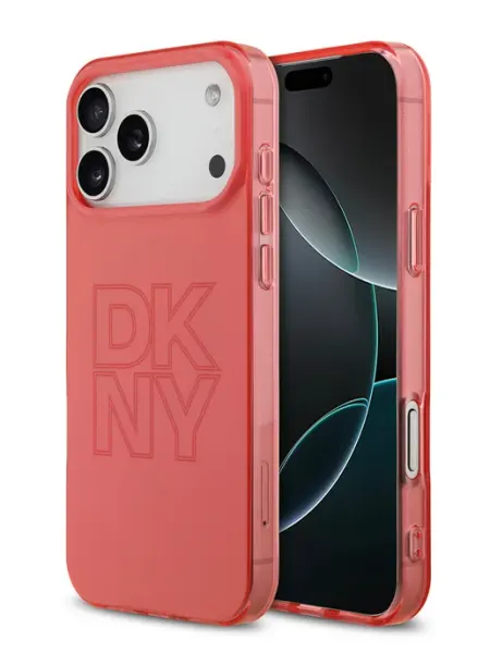 DKNY Чехол на iPhone 17 Pro Max, IML Tonal Stack MagSafe