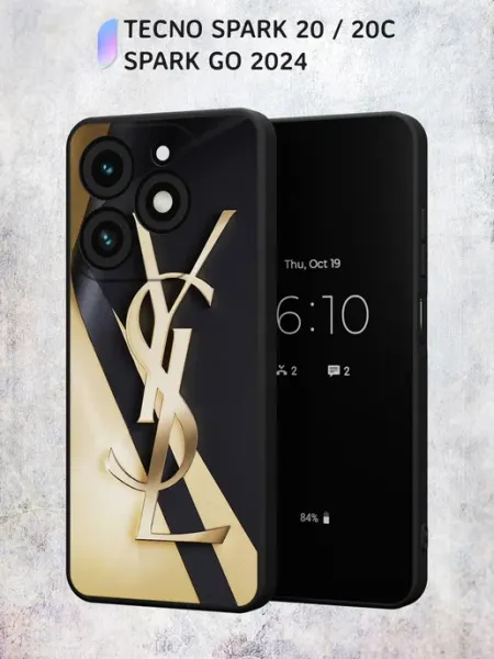 Secret.Case.Store Чехол на Tecno Spark 20 Spark 20С Spark Go 2024