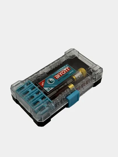 Набор битов для дрель-шуруповёрта BYT-102002, ART 2825 - Для дрелей, гравёров и шуруповертов