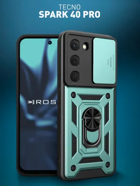 Rosco Противоударный чехол на Tecno Spark 40 Pro