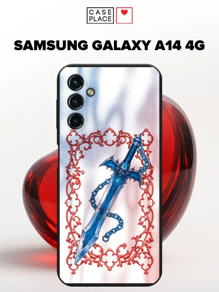 Samsung Матовый чехол на A14 4G винтаж