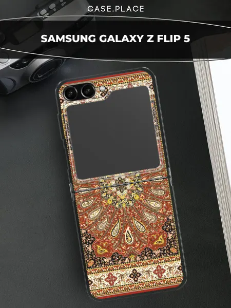 Samsung Чехол на Z Flip 5 ковер