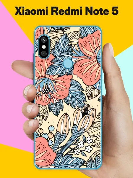 Xiaomi Чехол на Redmi Note 5 Redmi Note 5 Pro с принтом