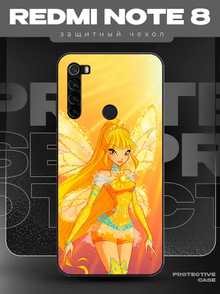 MeowCase Чехол на Redmi Note 8 с принтом Винкс Стелла