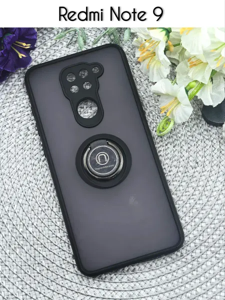 SALMAN COVERS Чехол на Redmi Note 9 с кольцом