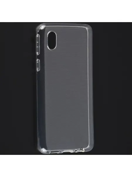 Maksud-aks Чехол прозрачный для Samsung Galaxy A01 Core Clear Case