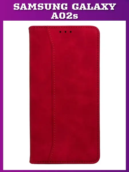 KARPIK Чехол-книжка для Samsung A02s