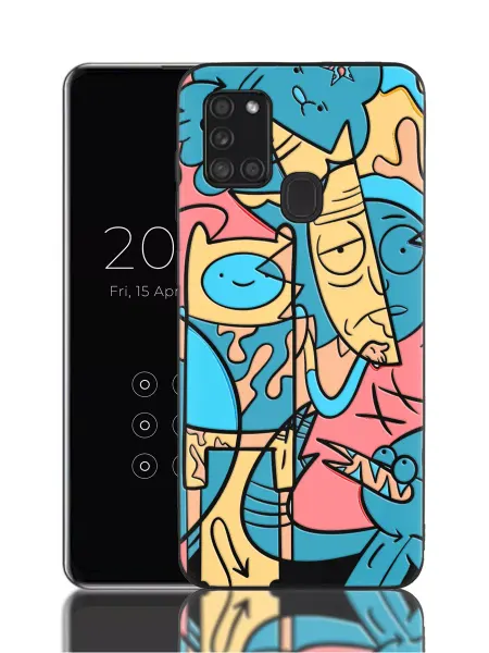 Re:mobile Чехол на Samsung A21S с принтом рисунком