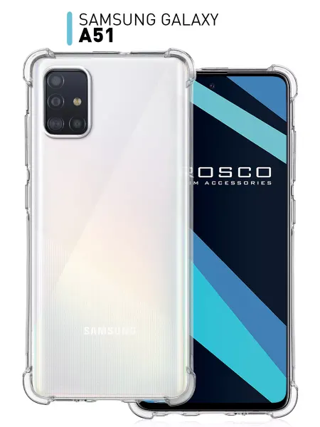 Rosco Чехол на Samsung A51 противоударный