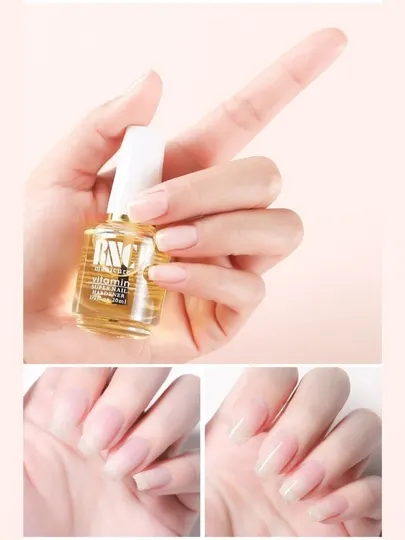 Натуральное витаминное масло для ногтей и кутикулы + базовая основа BNC Manicure, 15 мл