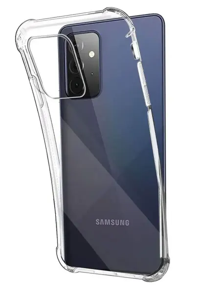 AKS Sale Чехол на Samsung Galaxy A72 прозрачный силиконовый бампер
