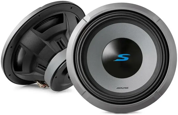 Сабвуфер автомобильный Alpine S2-W12D4