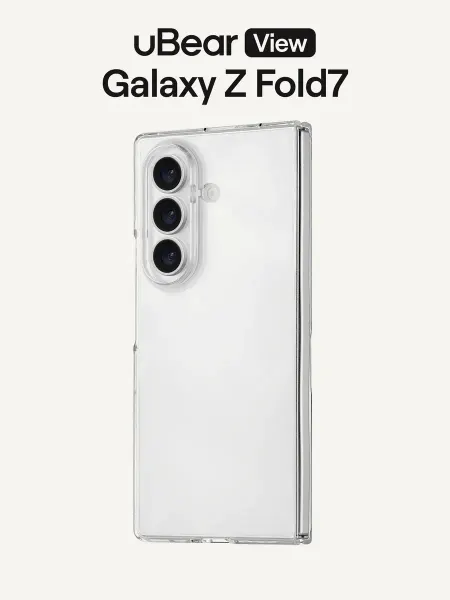 UBear Чехол на Samsung Galaxy Z Fold7 View Case, усиленный