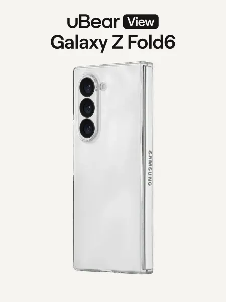 UBear Чехол на Samsung Galaxy Z Fold6 View, усиленный