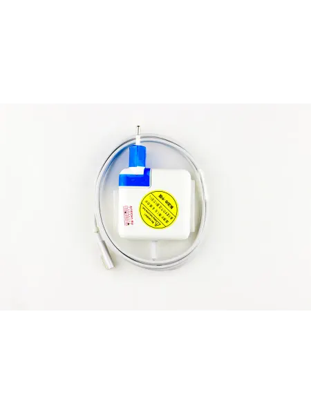 AiTech Блок для Apple 14.5V 3.1A 45W magsafe ORG в серой коробке