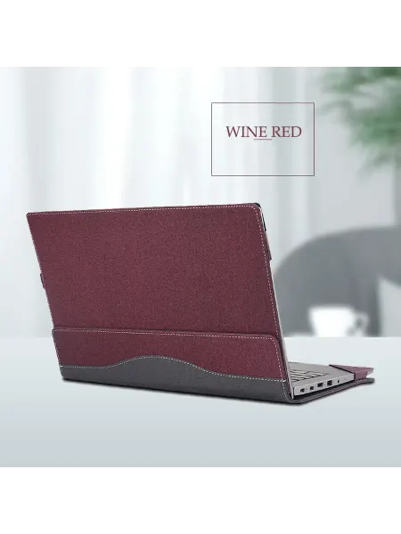 Nauxlu Чехол для ноутбука ASUS Zenbook S 14 UX5406, Wine Red