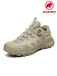 Кроссовки Mammut мужские треккинговые кроссовки с быстрой шнуровкой BOA противоскользящие дышащие для хайкинга бега по пересеченной местности,size 39-46
