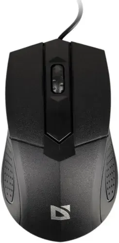 Мышь DEFENDER Optimum MB-270 проводная USB черная 3