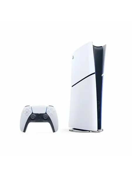 SONY Игровая приставка PlayStation 5 Slim Digital, 1 ТБ, белый