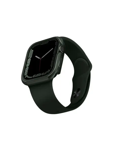 UNIQ Чехол-бампер для Apple Watch 44 45 mm Valencia aluminium