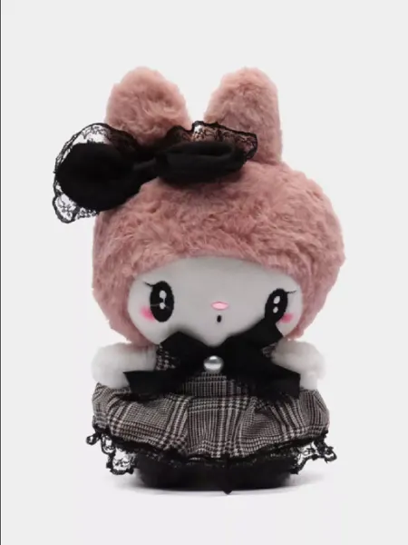 FLUFFY FUN Мягкая игрушка Hello Kitty (Хеллоу Китти) "Куроми"