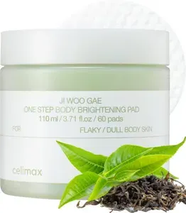 Celimax Ji Woo Gae One Step Body Brightening Pad пэды для осветления тела