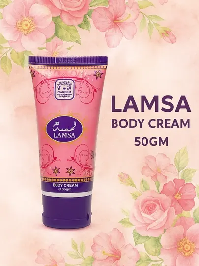 Лосьон, Lamsa Лосьон, парфюмированный, для тела, Lamsa Body cream, 50 мл