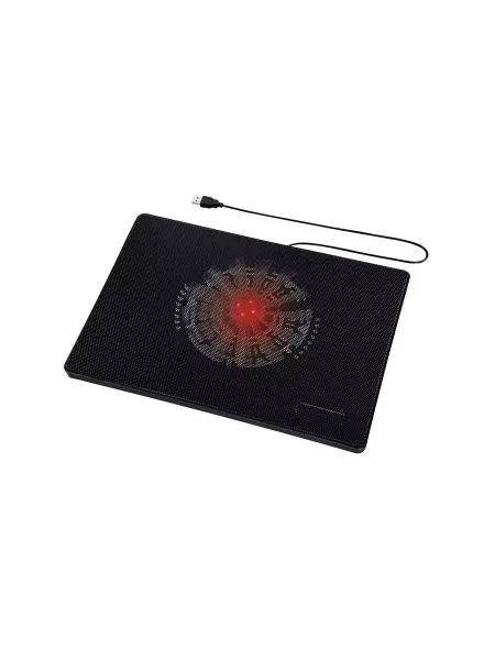 HAMA Подставка для ноутбука охлаждающая кулер 15.6 USB подсветка