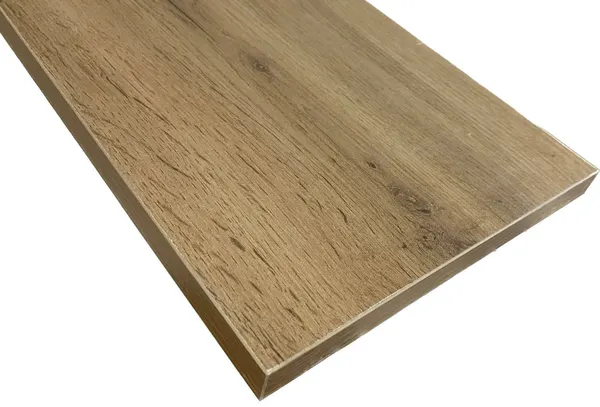 Полка Мебельная Egger 730Х730x16 , Кромка 1мм , Цвет Дуб Вотан