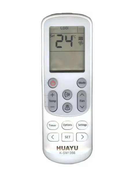 Пульт для кондиционера SAMSUNG AR09CXHAMWKN