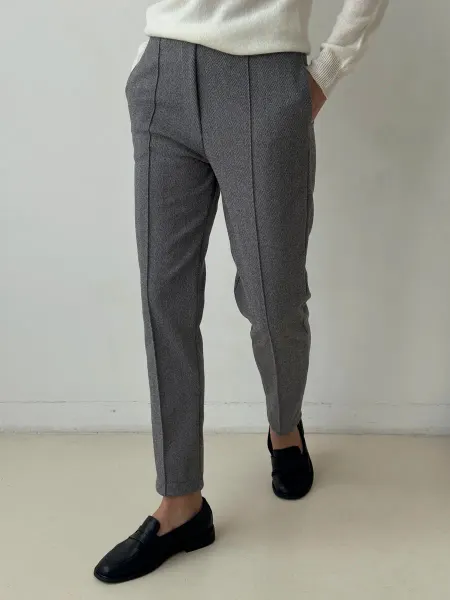 BOGO DESIGN Брюки классические на резинке